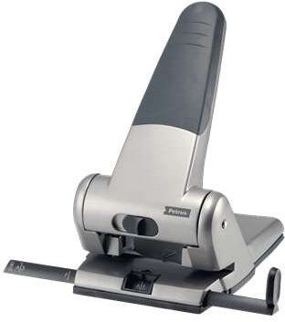 Petrus 305 Taladro Perforador A3 para Gruesos. Perfora hasta 65 Hojas A3