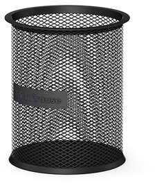 Portalapices metalico Redondo Compass Classic - Negro