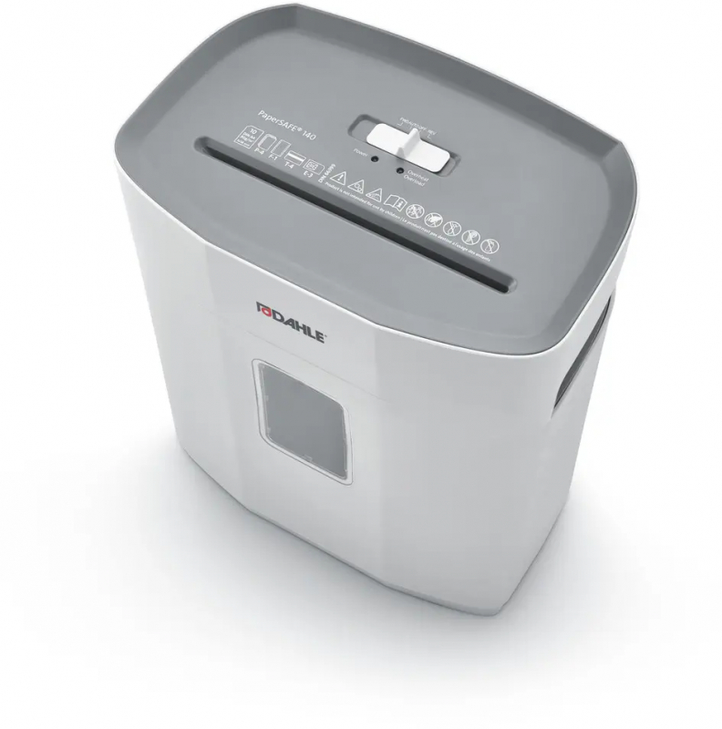 Imagen extra Dahle PaperSAFE 140 Destructora de Papel Manual 12L hasta 10 hojas destruye papel y tarjetas