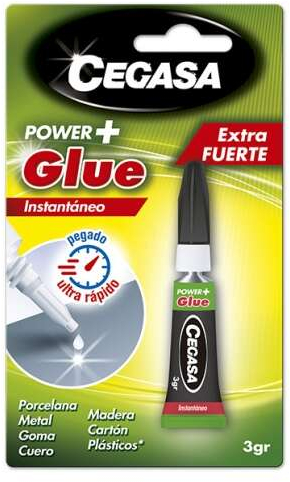 Pegamento Instantaneo Gomagom. Tubo de 3 gramos.