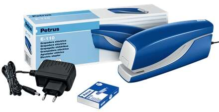 Imagen extra Grapadora Electrica Petrus E-110 Contactless. Hasta 10 Hojas