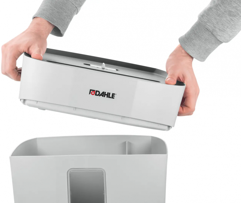 Imagen extra Dahle PaperSAFE 120 Destructora de Papel Manual 12L hasta 8 hojas destruye papel y tarjetas