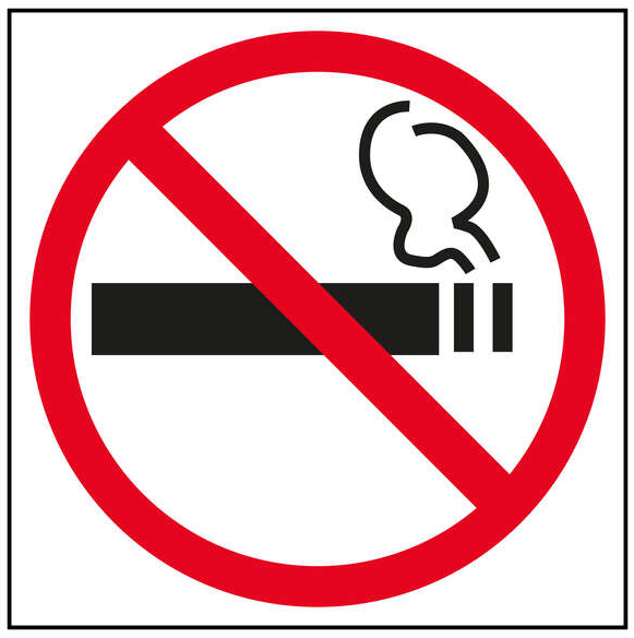 Apli Etiqueta Señalizacion Prohibido Fumar 1 U.