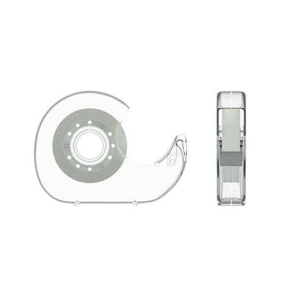 Imagen extra Cinta Adhesiva Invisible con Aplicador 12mm x 20 metros (Mate para Escribir encima)