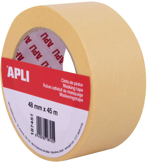 Apli 18745 - Cinta Pintor 48mm x 45 metros. Ancha