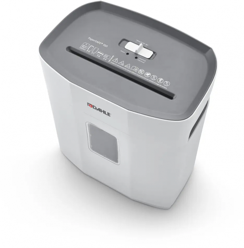 Imagen extra Dahle PaperSAFE 100 Destructora de Papel Manual 12L hasta 5 hojas destruye papel y tarjetas