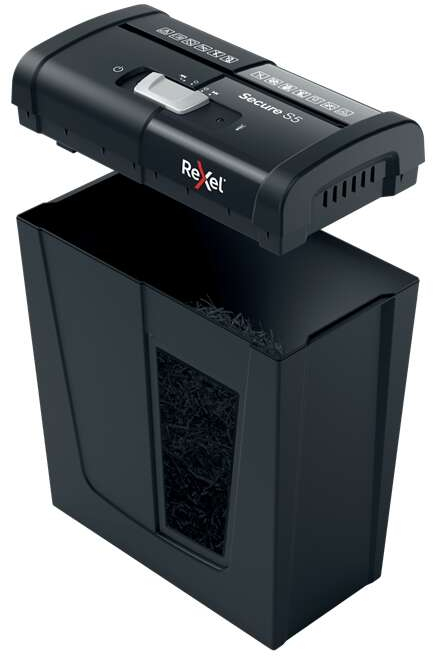 Imagen extra Rexel Secure S5 Destructora de Papel Manual hasta 5 hojas 10L