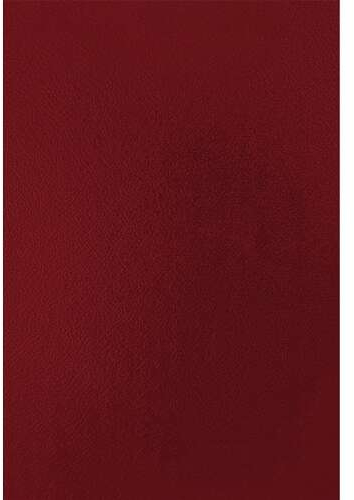 Fellowes PACK 50 Portadas de Carton Simil Piel A4 750 gr Rojo