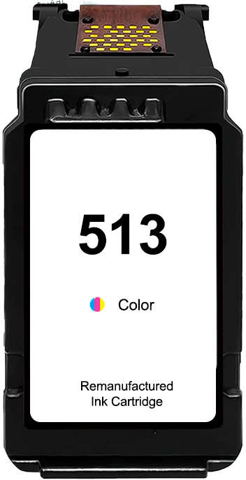 Cartucho Remanufacturado Canon CL513 CL511 Color 2971B001 2972B001