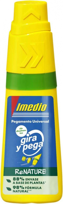 Imedio Gira y Pega Renature Pegamento Universal Sin Disolventes 35ml