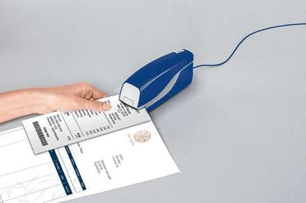 Imagen extra Grapadora Electrica Petrus E-110 Contactless. Hasta 10 Hojas