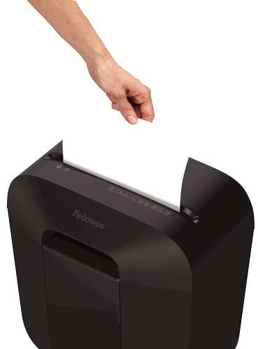 Imagen extra Fellowes LX25 Destructora de Papel Manual hasta 6 hojas 11.5L