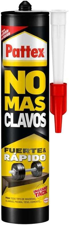 Pattex No Mas Clavos Cartucho 370gr