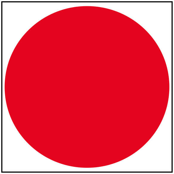 Apli Etiqueta Señalizacion Punto Rojo Especial Cristal 1 U.