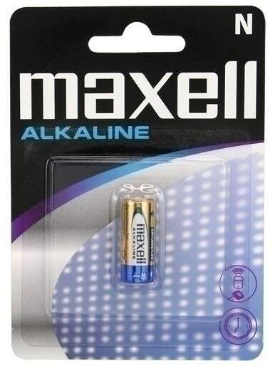 Maxell Pila Alcalina N LR-01 1.5V LR1