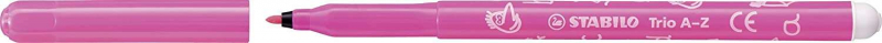 Imagen extra Stabilo Trio AZ Pack de 12 Rotulador de Punta Fina de Fibra. Colores Surtidos