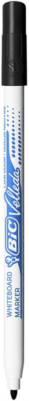 Imagen extra Bic Velleda 1721 Pack de 4 Rotuladores para Pizarra - Punta Fina - Trazo de 1.6mm - Colores Surtidos