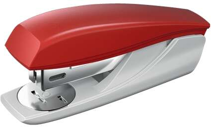 Petrus 210 Grapadora Hasta 25 Hojas. Color Rojo