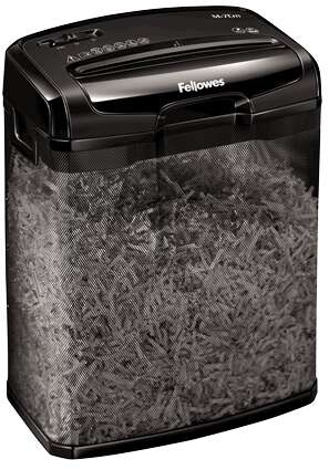 Imagen extra Fellowes M-7CM Destructora de Papel Manual 13L P-4 hasta 7 hojas Negro