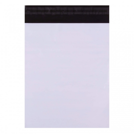 Apli Pack de 50 Bolsas de plastico envios 25x30 cm Cierre Adhesivo