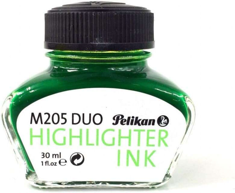 Imagen extra Pelikan Tinta 4001 No.78 Frasco 30ml. Verde Fluorescente
