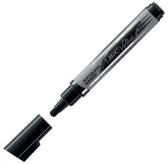 Bic Velleda Tank Rotulador Pizarra - Punta Ancha - Tinta Liquida - Negro