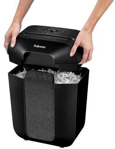 Imagen extra Fellowes LX50 Destructora de Papel Manual hasta 9 hojas 17L