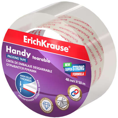 Precinto de Embalar Handy ECONOMICA 48mm x 50 metros - Transparente