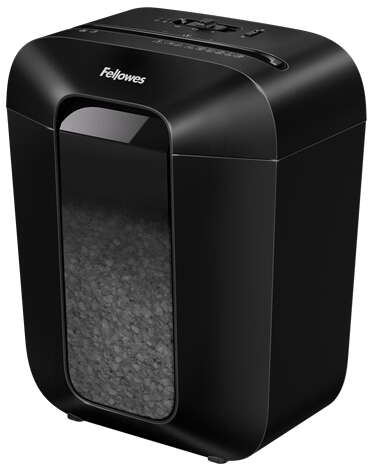 Fellowes LX41 Destructora de Papel Manual Minicorte hasta 11 hojas 17L