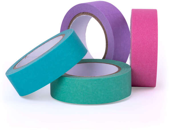 Imagen extra Pack 4 Cintas Adhesivas de Papel Washi - Tonos Nordik. Apli 18816