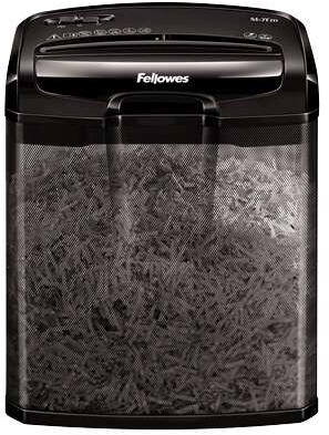 Imagen extra Fellowes M-7CM Destructora de Papel Manual 13L P-4 hasta 7 hojas Negro