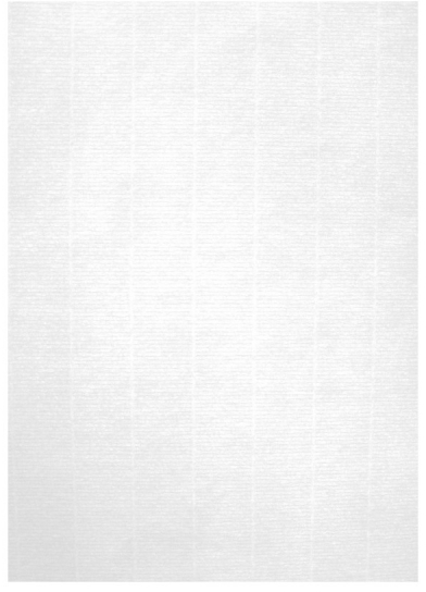 20 Hojas de Papel Verjurado - 220gr - Apto impresora y escritura - Blanco. APLI