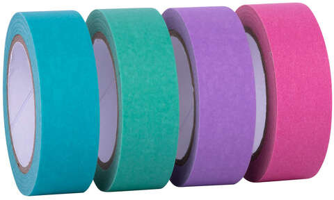 Imagen extra Pack 4 Cintas Adhesivas de Papel Washi - Tonos Nordik. Apli 18816