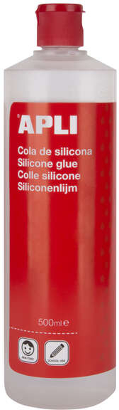 Apli Silicona Escolar 500ml