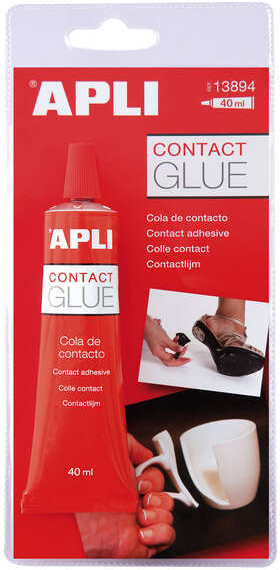 Apli Cola Contacto 40ml Transparente Secado Rapido