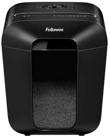 Imagen extra Fellowes LX41 Destructora de Papel Manual Minicorte hasta 11 hojas 17L