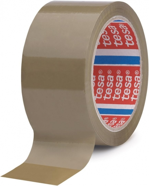 Precinto de Embalar ALTA CALIDAD 50mm x 66 Metros Tesa 4089 - Marron