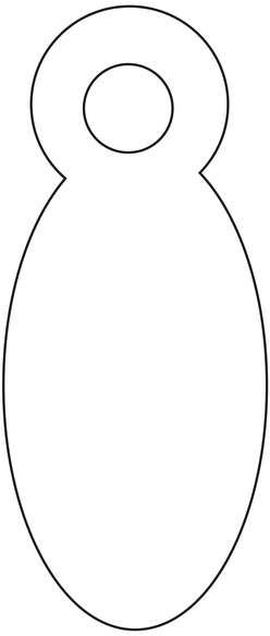 Apli Etiquetas Colgantes Blancas 8 x 19mm 1.000 U.