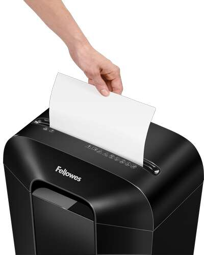 Imagen extra Fellowes LX45 Destructora de Papel Manual hasta 8 hojas 17L