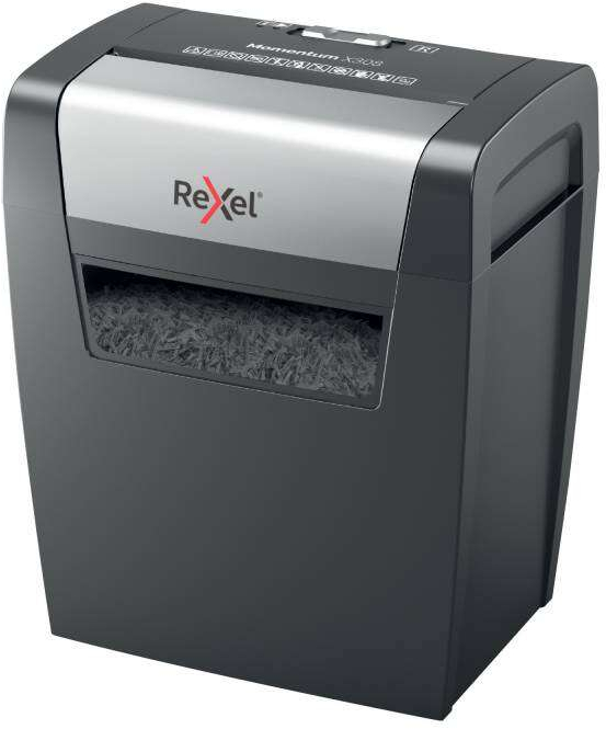 Imagen extra Rexel Momentum x308 Destructora de Papel Corte Confeti 5x42mm