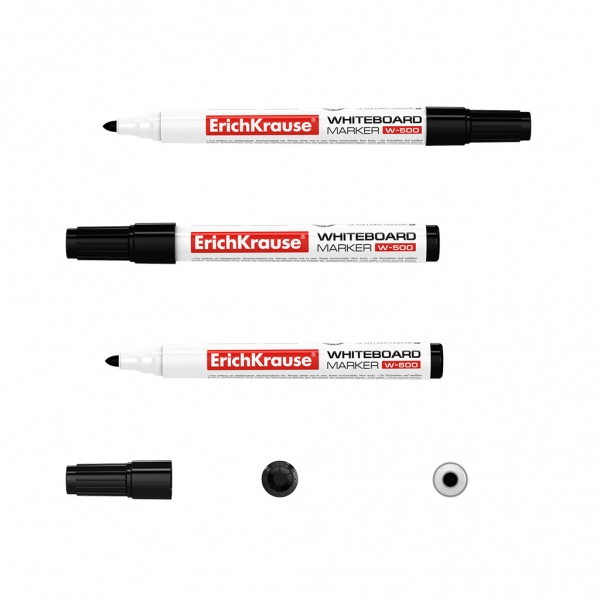 Imagen extra Rotulador ECONOMICO Pizarra blanca NEGRO. W-500 