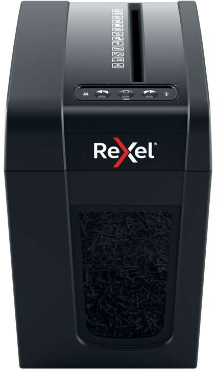Rexel Secure X6-SL Whisper-Shred Destructora de Papel Manual hasta 6 hojas 10L