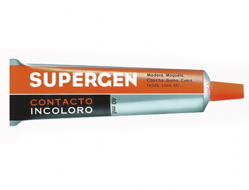 Pegamento cola de contacto Supergen 40ml
