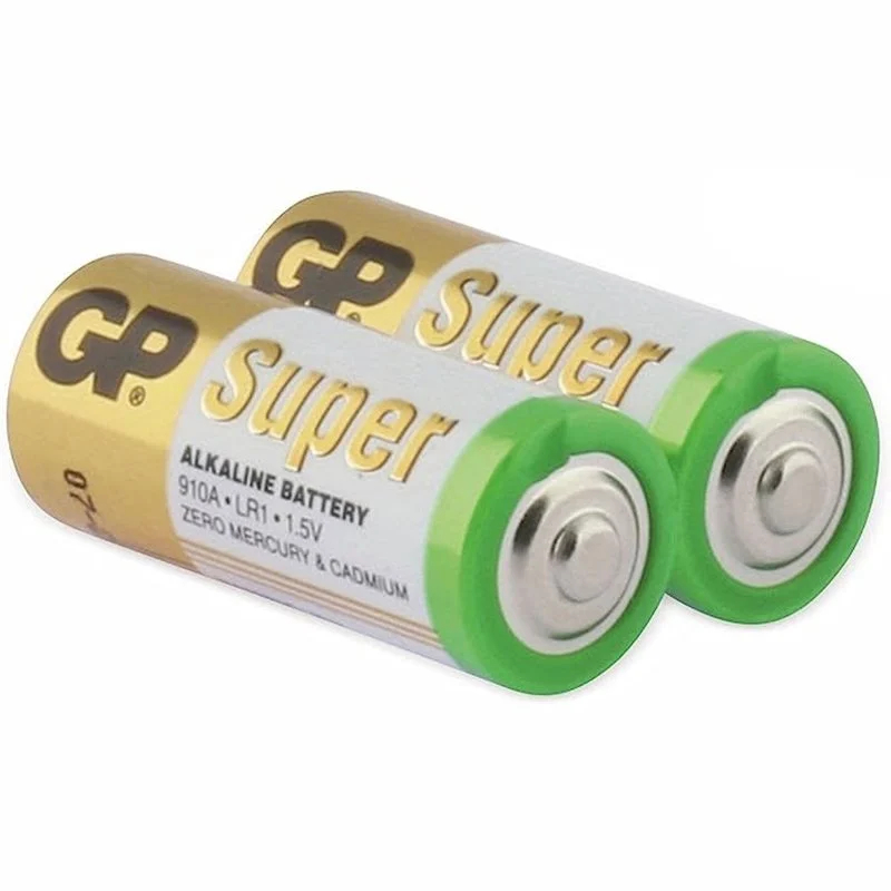 Imagen extra PACK 2 Pilas GP Batteries Super Alcalina N LR-01 1.5V LR1