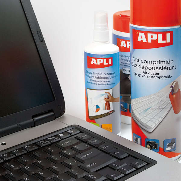Imagen extra Apli Spray Limpiador Pantallas 250ml 