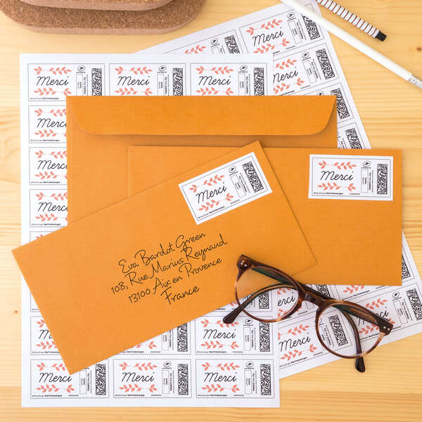 Imagen extra Apli Etiquetas Blancas Permanentes para Laser 70.0 x 37.0mm 250 Hojas