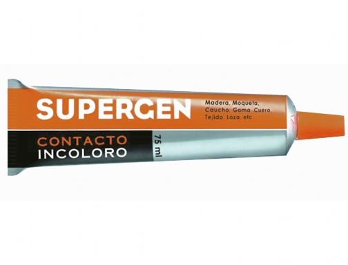 Pegamento cola de contacto Supergen 75ml