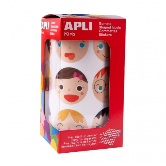 Apli Rollo de Gomets Emociones