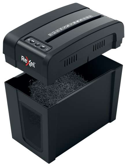 Imagen extra Rexel Secure X6-SL Whisper-Shred Destructora de Papel Manual hasta 6 hojas 10L