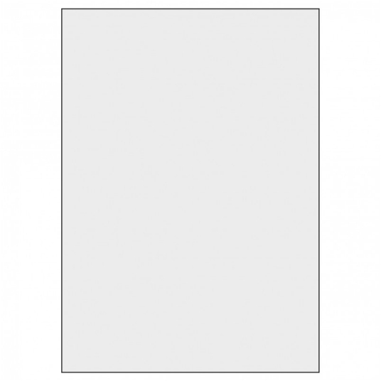 20 Hojas de Papel Vegetal A4 - 100gr - Ideal para Calcar -  Apto impresora y escritura. APLI